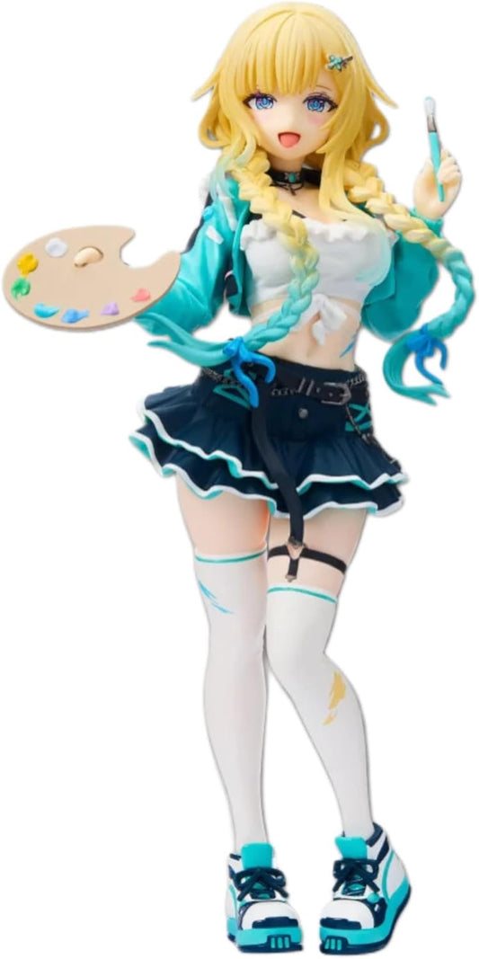 Busupoch! Scale Figure - Play with Paint - Vol. 6 Emma Aizawa