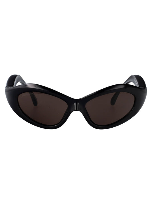 Balenciaga Cat Eye Sunglasses BB0386 S 001 - Image 1