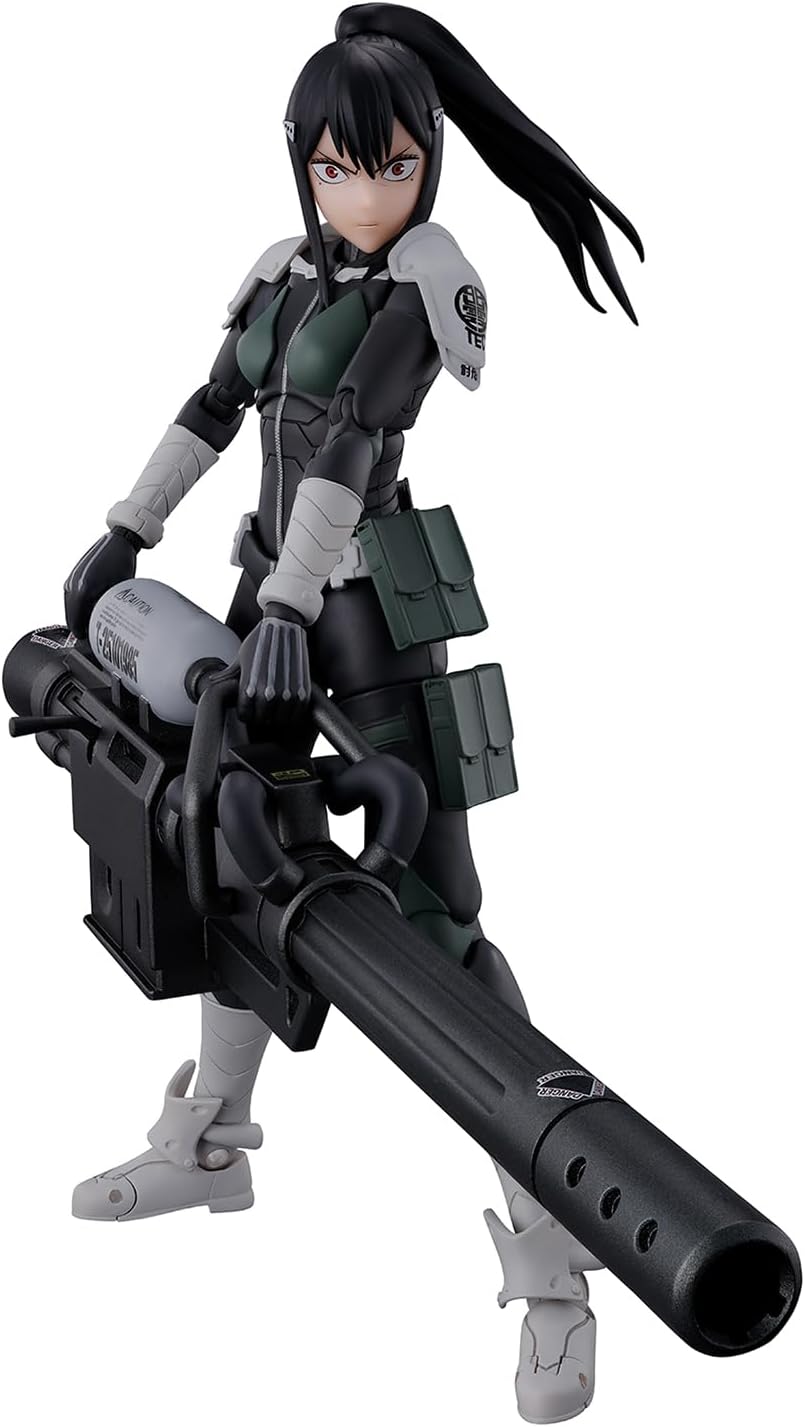 BANDAI SPIRITS S.H. Figuarts Kaiju No. 8 Mina White Approx. 5.5 inches (140 mm), PVC & ABS, Pre-painted Action Figure