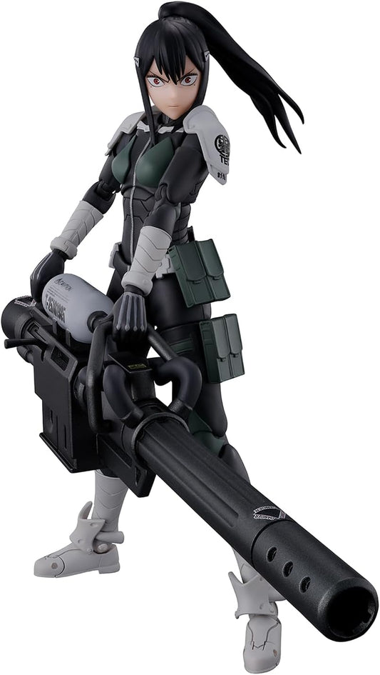 BANDAI SPIRITS S.H. Figuarts Kaiju No. 8 Mina White Approx. 5.5 inches (140 mm), PVC & ABS, Pre-painted Action Figure