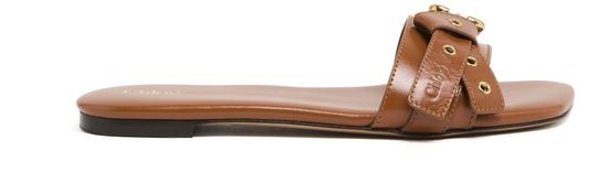 CHLOE Mae フラット ミュール - Image 1