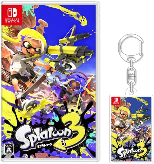 スプラトゥーン3 -Switch (【限定】オリジナルアクリルキーホルダー 同梱)