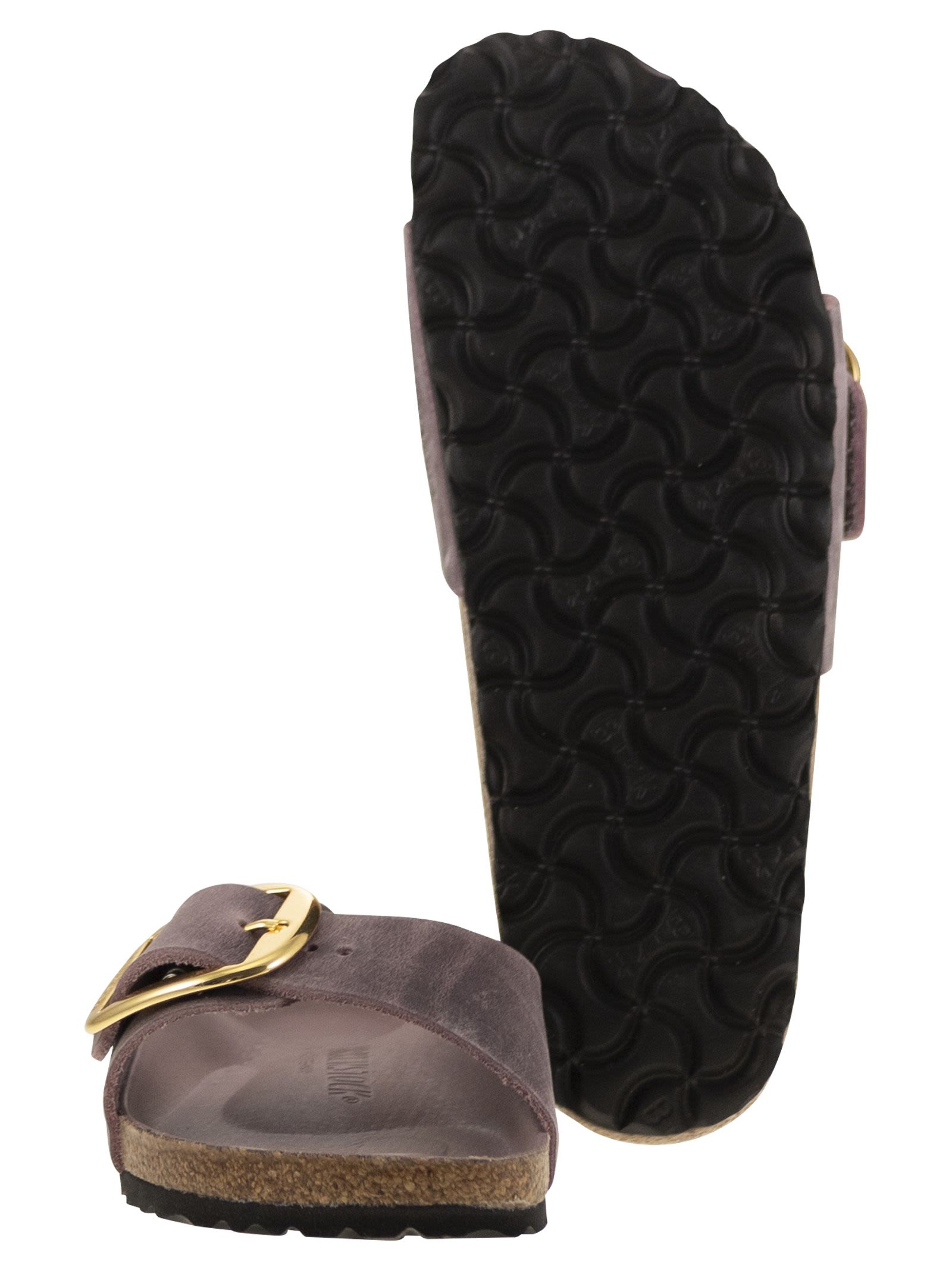 Birkenstock ビルケンシュトックマドリードビッグバックルフラットサンダル - Image 1