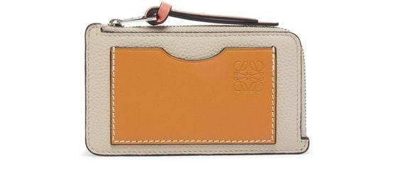 LOEWE Coin cardholder in soft grained calfskin - Image 1