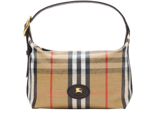 BURBERRY Mini Highlands Duffle Bag - Image 1
