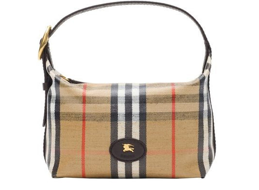 BURBERRY Mini Highlands Duffle Bag - Image 1