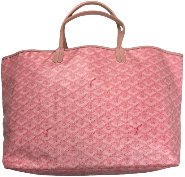 GOYARD 'SAKURA PINK' SAINT LOUIS PM TOTE BAG