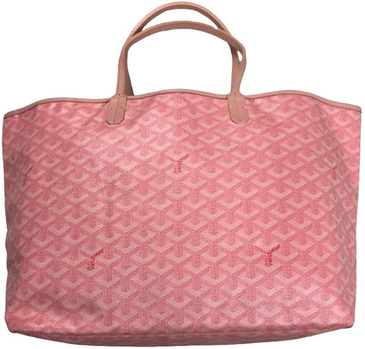 GOYARD 'SAKURA PINK' SAINT LOUIS PM TOTE BAG