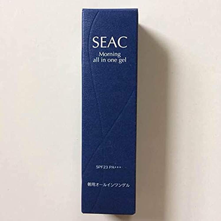 シーク 朝用オールインワンゲル＜朝用美容ゲルクリーム＞50g
