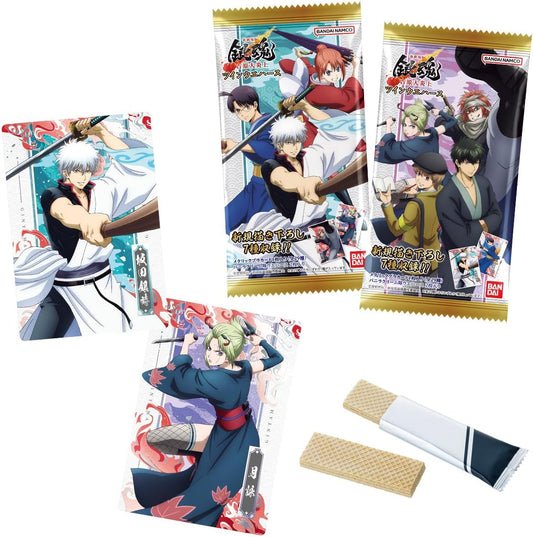 Bandai New Movie Version Gintama - Dahei Yoshihara - Twin Wafers (Baking), Candy Toy [Box Sold / Set of 20]