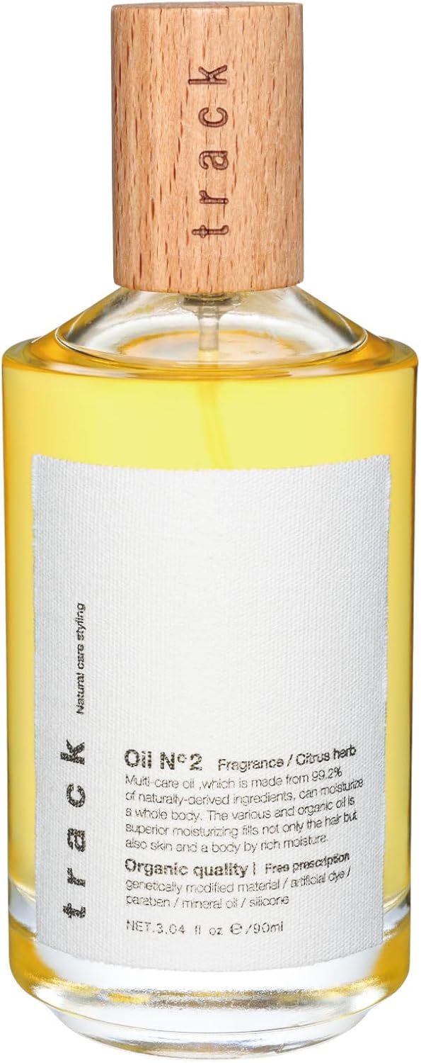 Official Track Oil No.2 Push Type 3.4 fl oz (90 ml) CITRUS HERB
