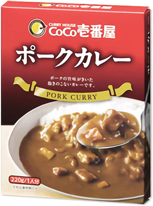 CoCo壱番屋 Retorto Pork Curry (5 pieces) 220 grams (x 5)