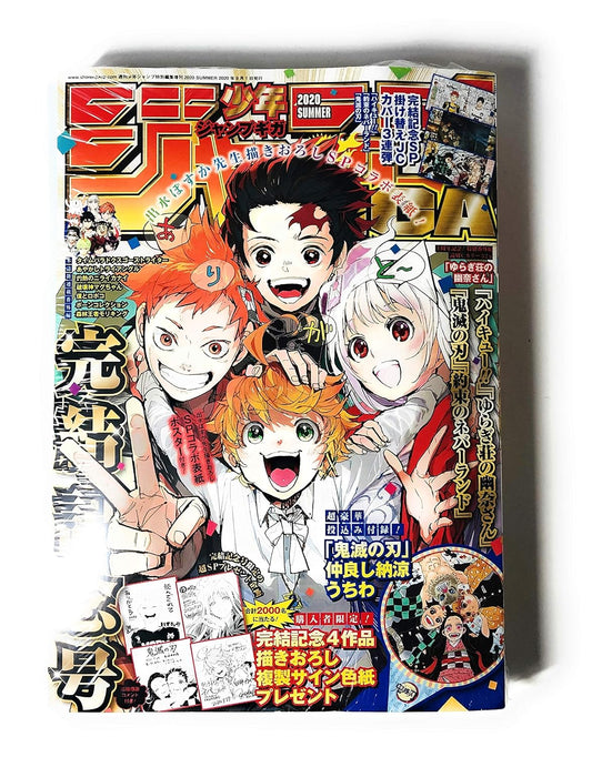 ジャンプGIGA 2020 SUMMER 2020年 9/1 号 [雑誌]: 週刊少年ジャンプ 増刊