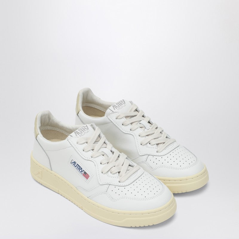 Autry Medalist White/Foam Sneaker - Image 1