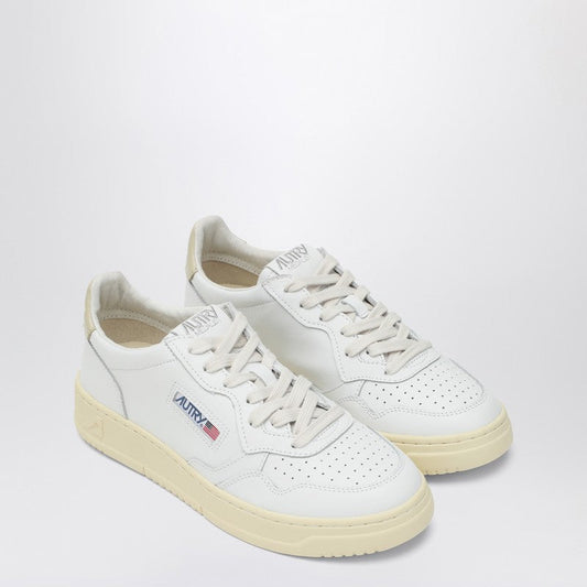 Autry Medalist White/Foam Sneaker - Image 1