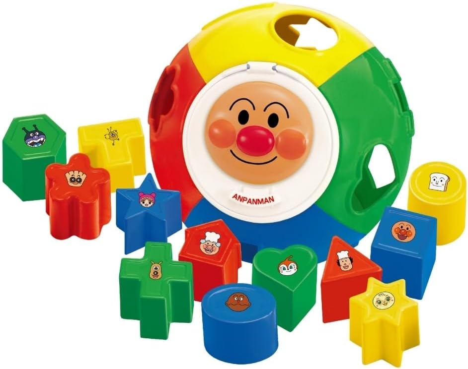 JOYPALETTE Anpanman Brain Development Round Puzzle