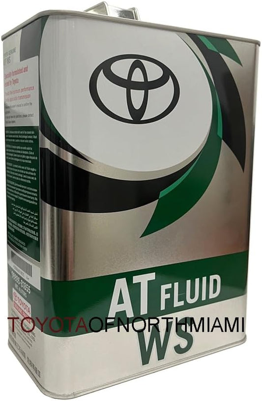 Genuine Toyota Auto Fluid WS 08886-02305 Quantity: 1.5 gal (4 L) x 1 can