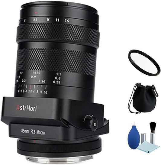 AstrHori 85mm F2.8 Full Frame Macro Tilt-Shift Manual Focus Prime Lens for L-Mount Cameras such as Leica L-Mount FP for L-Mount Cameras such as Leica L-Mount for L-Mount Cameras for L-Mount Cameras