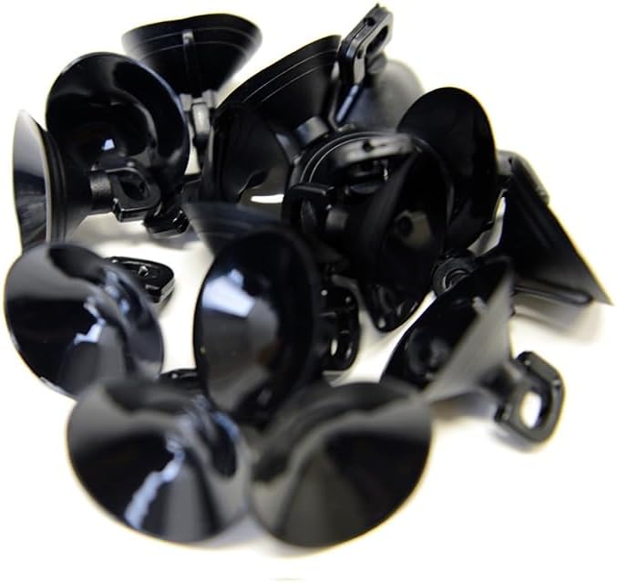 Hobby Craftsman Suction Cup Sun Shade Dedicated Car Window Strong Extra Replacement Car Sleeping Goods Black (Set of 5) [Nekopos] [85ky-002-kf]