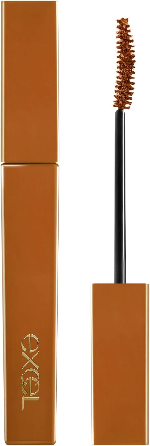 excel LC05 Long & Color Drush Mascara Limited Orange Peel 0.3 oz (8.2 g)