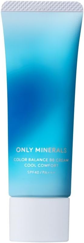Only Minerals Color Balance BB Cream Cool Comfort EX01 Light Beige, 0.9 oz (25 g), Cool UV