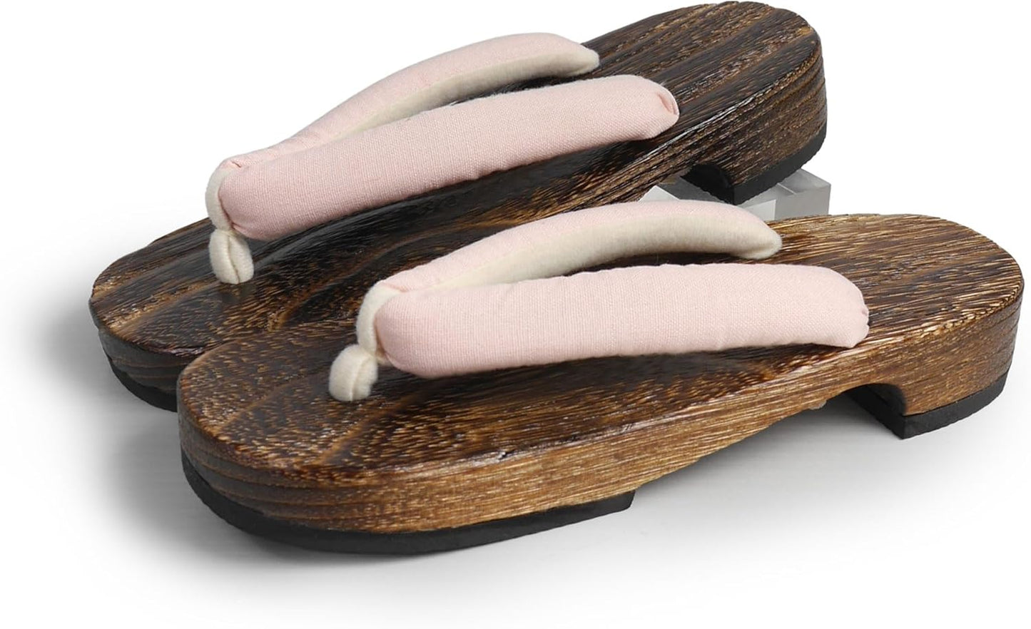 [NISHIORI] Stylish Yukata Geta Clogs, Collection, Plain Nose Thong, Cool, Simple, 10 Colors to Choose from, Yukata Geta, Feet Won't Hurt, Fluffy Thong, Women's, Summer Footwear, Yakitoridai, Nuance