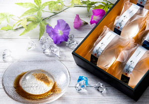 Onakamen Sweet Warabi Mochi, Japanese Confectionery Gift, Candy Gift, Water Warabi Mochi, Jelly, Zoujikan Ankodo Water Fairy Warabi Mochi, Pack of 6