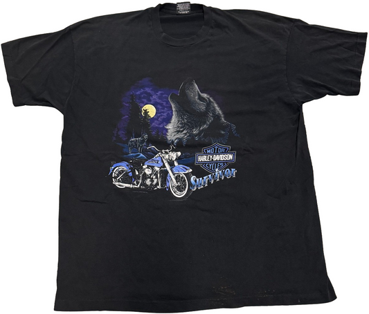 HARLEY DAVIDSON 'ELWORTHS' VINTAGE TEE