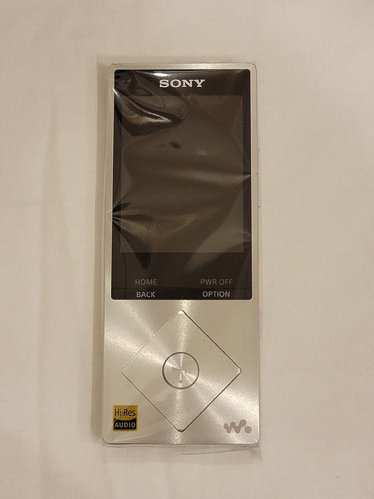 SONY ウォークマン A20シリーズ 32GB ハイレゾ音源対応 ノイズキャンセリング機能搭載イヤホン付属 2015年モデル シルバー NW-A26HN SM