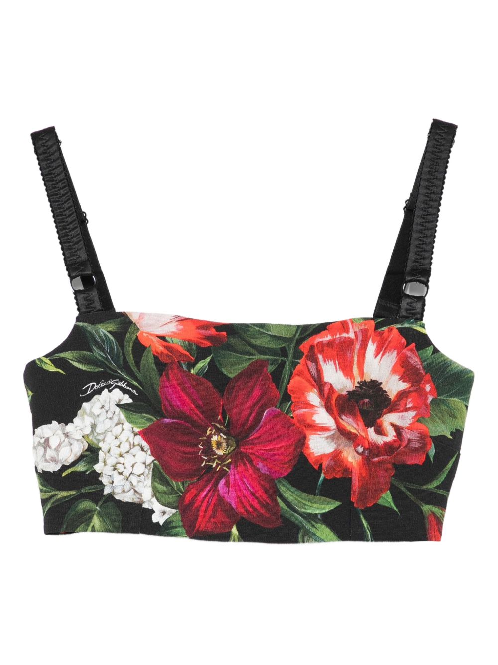 Dolce  Gabbana ドルチェとガッバーナの花のプリントドレス - Image 1