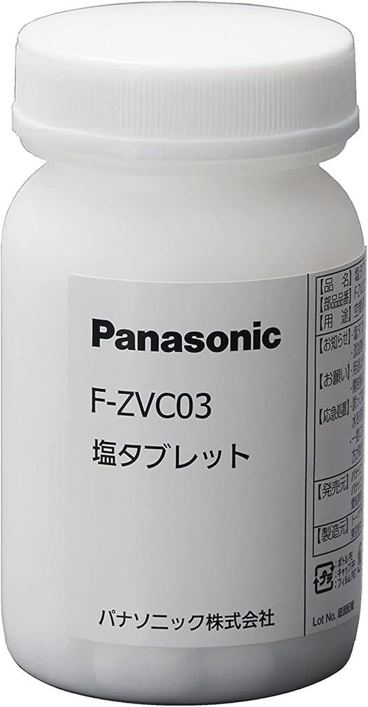 Panasonic F-ZVC03 Hypochlorous Acid Space Disinfecting Deodorizer for Diino Salt Tablet
