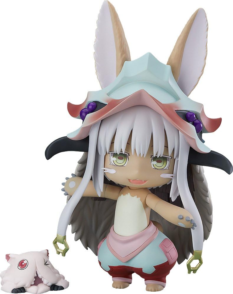 Nendoroid Made in Abyss Nanachi, Non-Scale, ABS & PVC Pre-Painted Action Figure