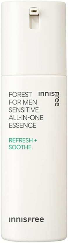 innisfree Forest For Men SS All-in-One Essence 100ml - Genuine Refreshing Aging Care Men Moisturizing Moisture Oily Skin Dry Mixed Skin Dry Korean Cosmetics
