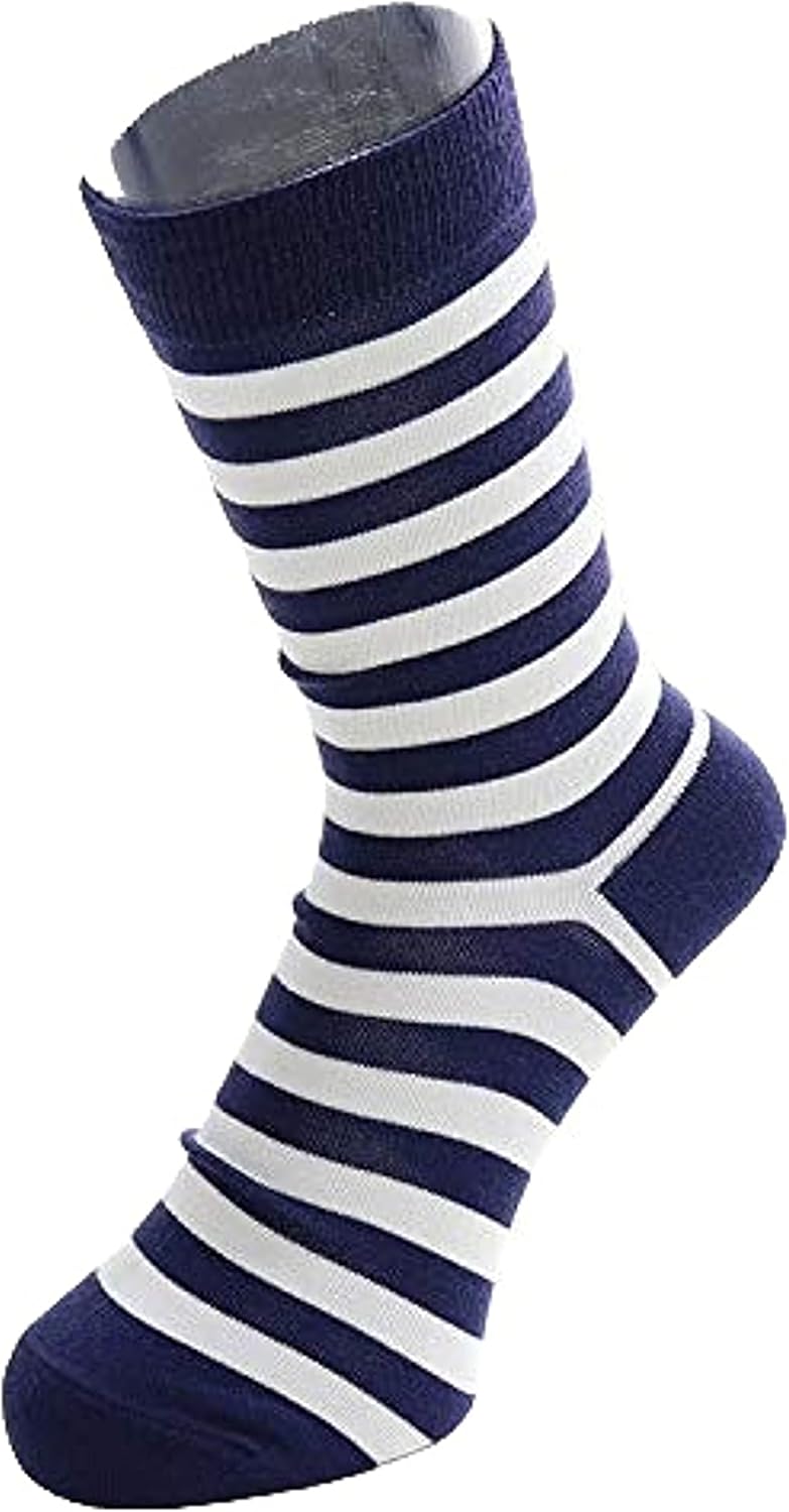 Vantann Outlast Outlast 25-27 Thick Border Socks, Made in Japan