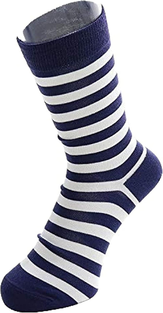 Vantann Outlast Outlast 25-27 Thick Border Socks, Made in Japan