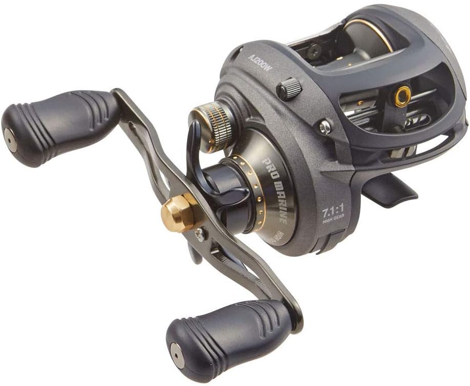 PRO MARINE AJ200W AJ200W PROMARINE Fishing Reel, Bait Reel, Dual Axis