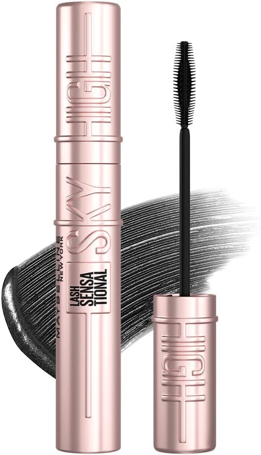MAYBELLINE Mascara Waterproof Sky High 01 Black