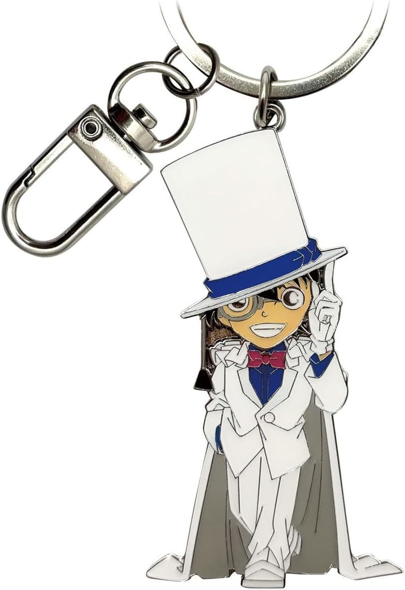 Toshin Pack CO-KR040 Detective Conan Metal Key Ring (Edogawa Conan / Kid Clothing Version)