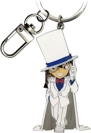 Toshin Pack CO-KR040 Detective Conan Metal Key Ring (Edogawa Conan / Kid Clothing Version)