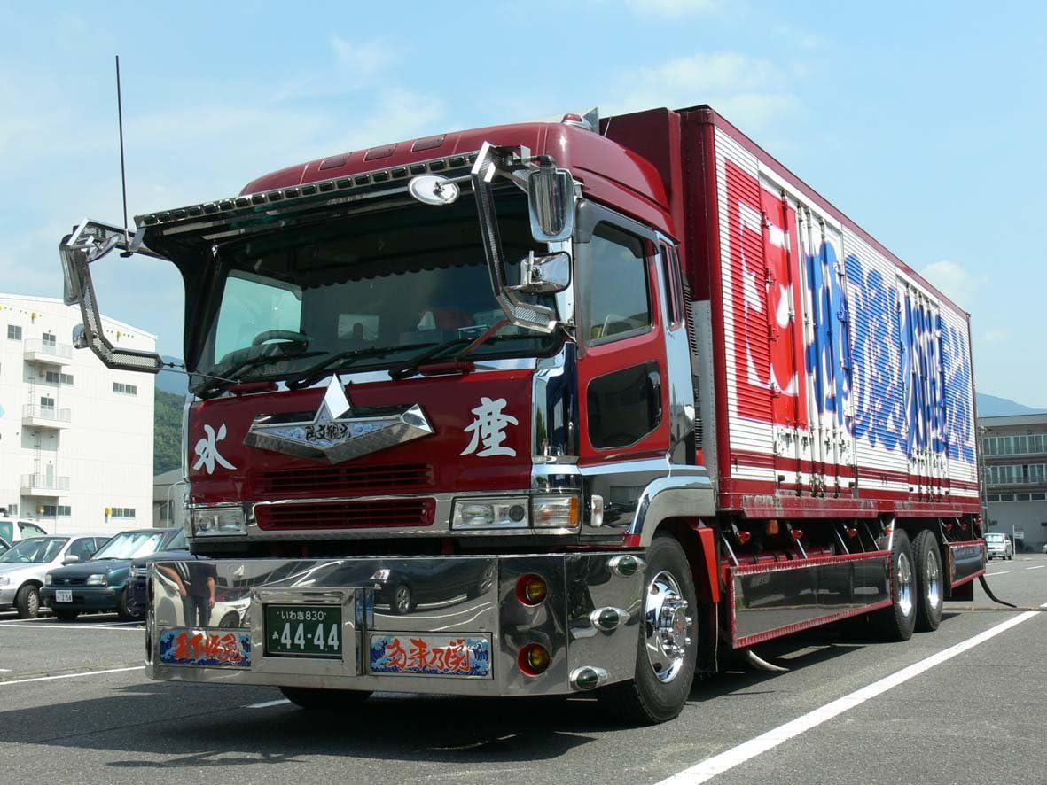 青島文化教材社 1/32 大型デコトラ No.88 押田運送 角文観光