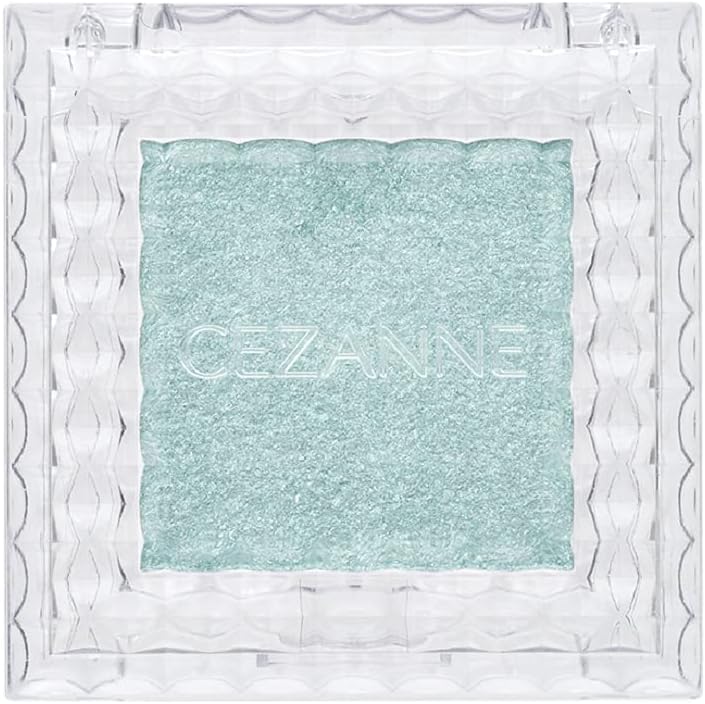 Cezanne Single Color Eye Shadow 07 Ice Blue 1.0 Grams (x1)