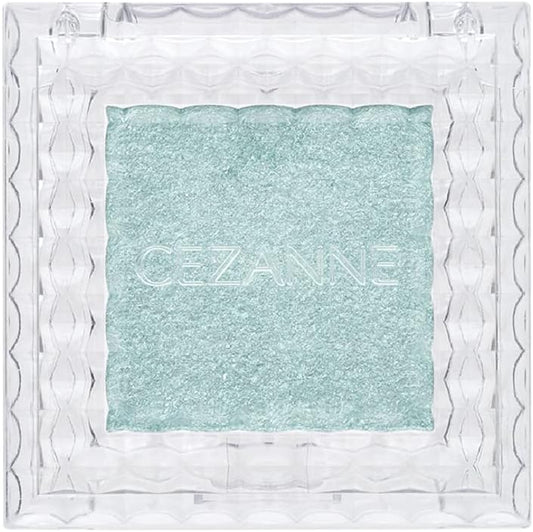 Cezanne Single Color Eye Shadow 07 Ice Blue 1.0 Grams (x1)