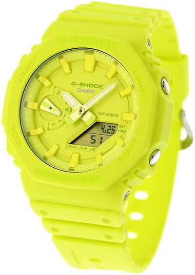 Casio G-Shock GA-2100-9A9 Analog-Digital 2100 Series Quartz Men's Watch