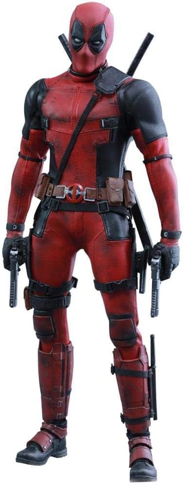 ムービー・マスターピース デッドプール デッドプール 1/6スケール プラスチック製 塗装済み可動フィギュア