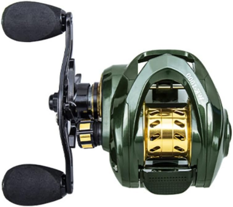 Bait Reel Bait Finesse Reel 6.3:1 Fishing Reel Lightweight Max Drag Speed Ratio 10pcs N48 Strong Magnets for Pool Saltwater Stream Fishing Octopus Fishing Jigging Bass Fishing Bass Fishing