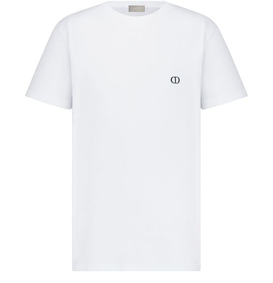 DIOR CD Icon T-Shirt, Fitted Silhouette - Image 1