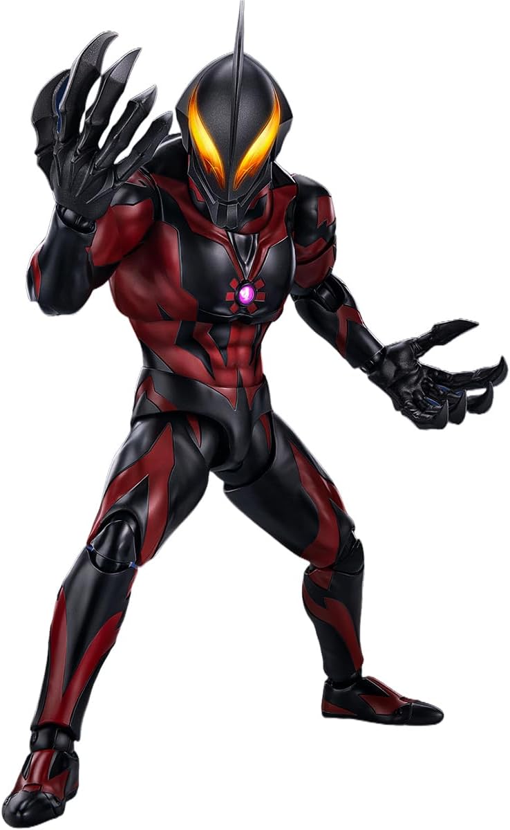 HiPlay CCSTOYS UMA Series Light Trajectory Ultraman Belial Action Figure Painted Finished Product