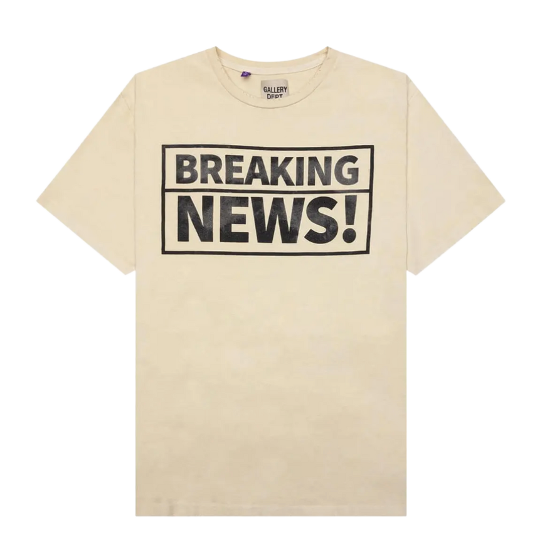 GALLERY DEPT. 'BREAKING NEWS' TEE