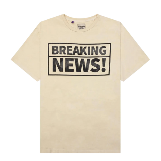 GALLERY DEPT. 'BREAKING NEWS' TEE