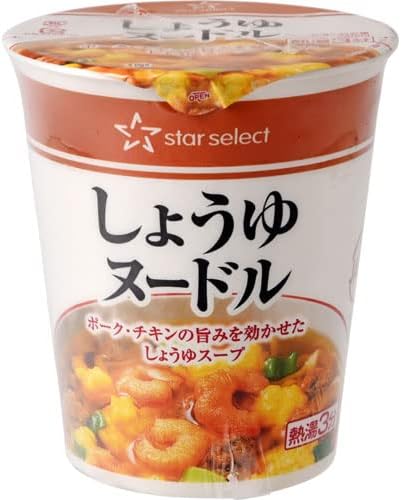Star Select Soy Sauce Noodle, 2.4 oz (69 g)